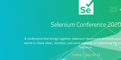 Featured Image for SeleniumConf Virtual 2020 Recap