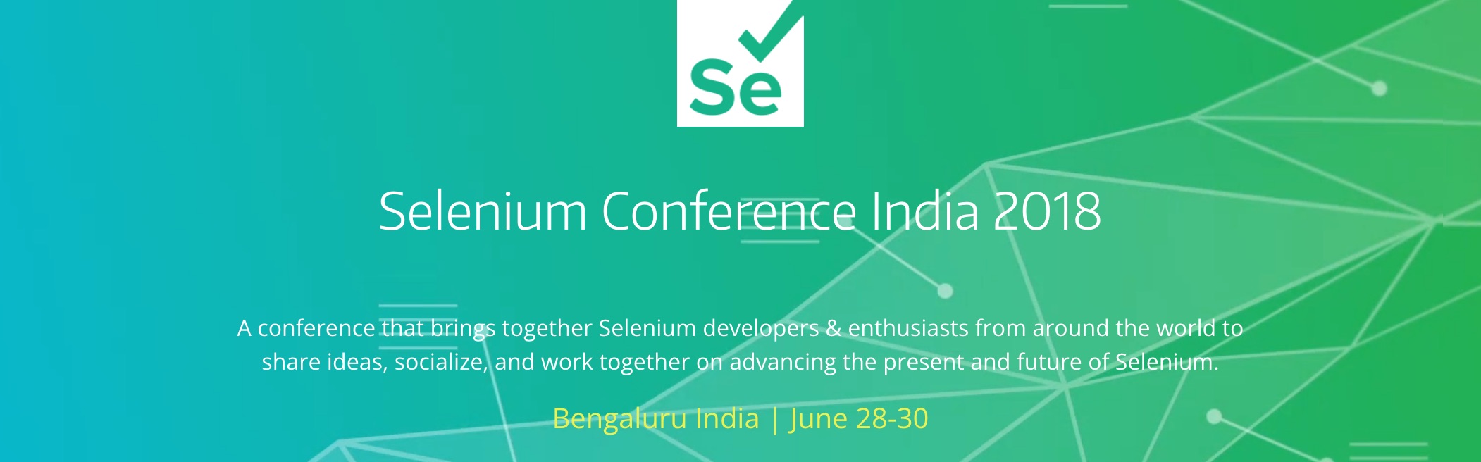 Bangalore 2018