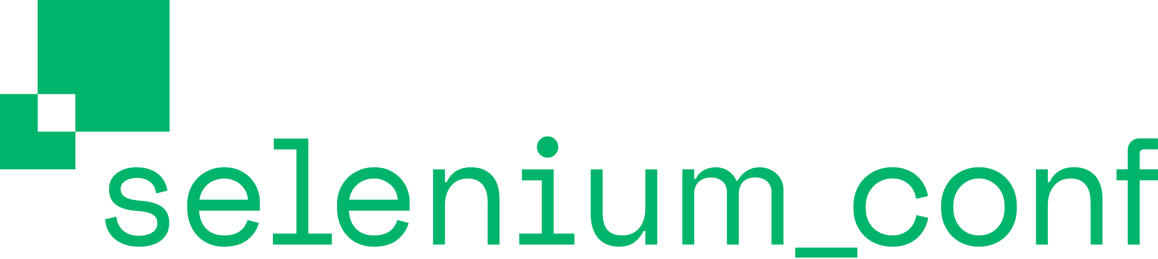 SeleniumConf Logo