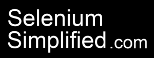 Selenium Simplified