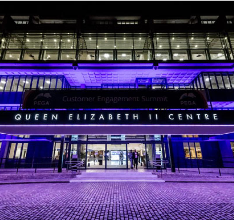 The QEII Centre