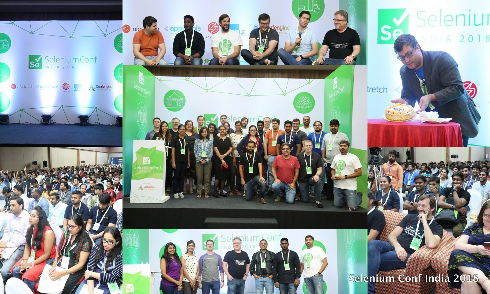 Selenium Conf India 2018 Pictures