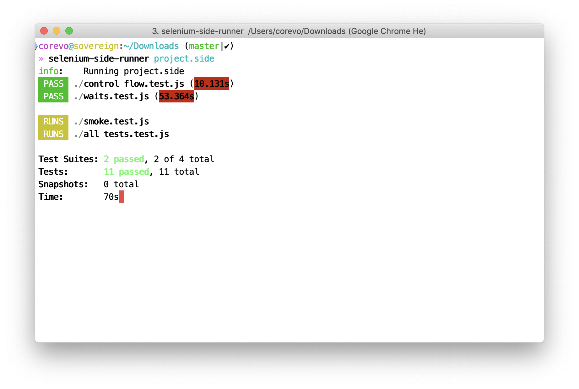 Selenium IDE runs test in half the time as selenium-side-runner · Issue #1080 · SeleniumHQ/selenium-ide · GitHub