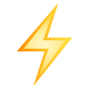 lightning bolt